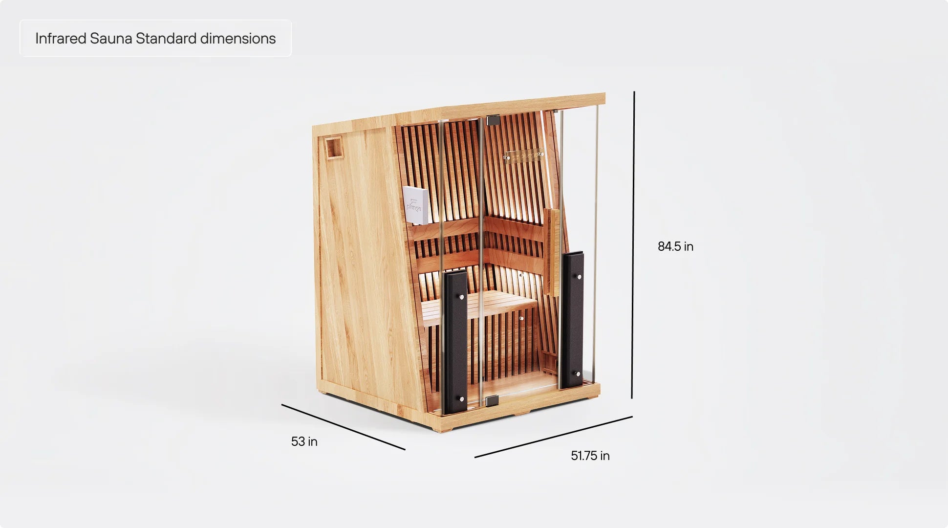 Plunge All-In + Infrared Sauna Bundle