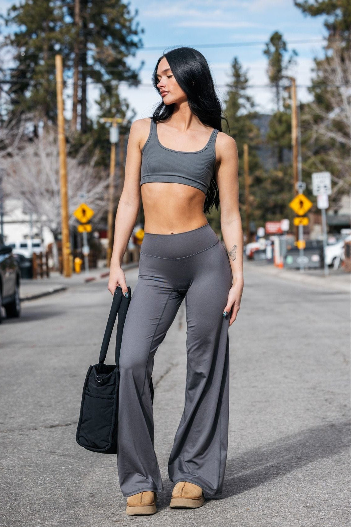 W2227 - Reset Wide Leg Leggings
