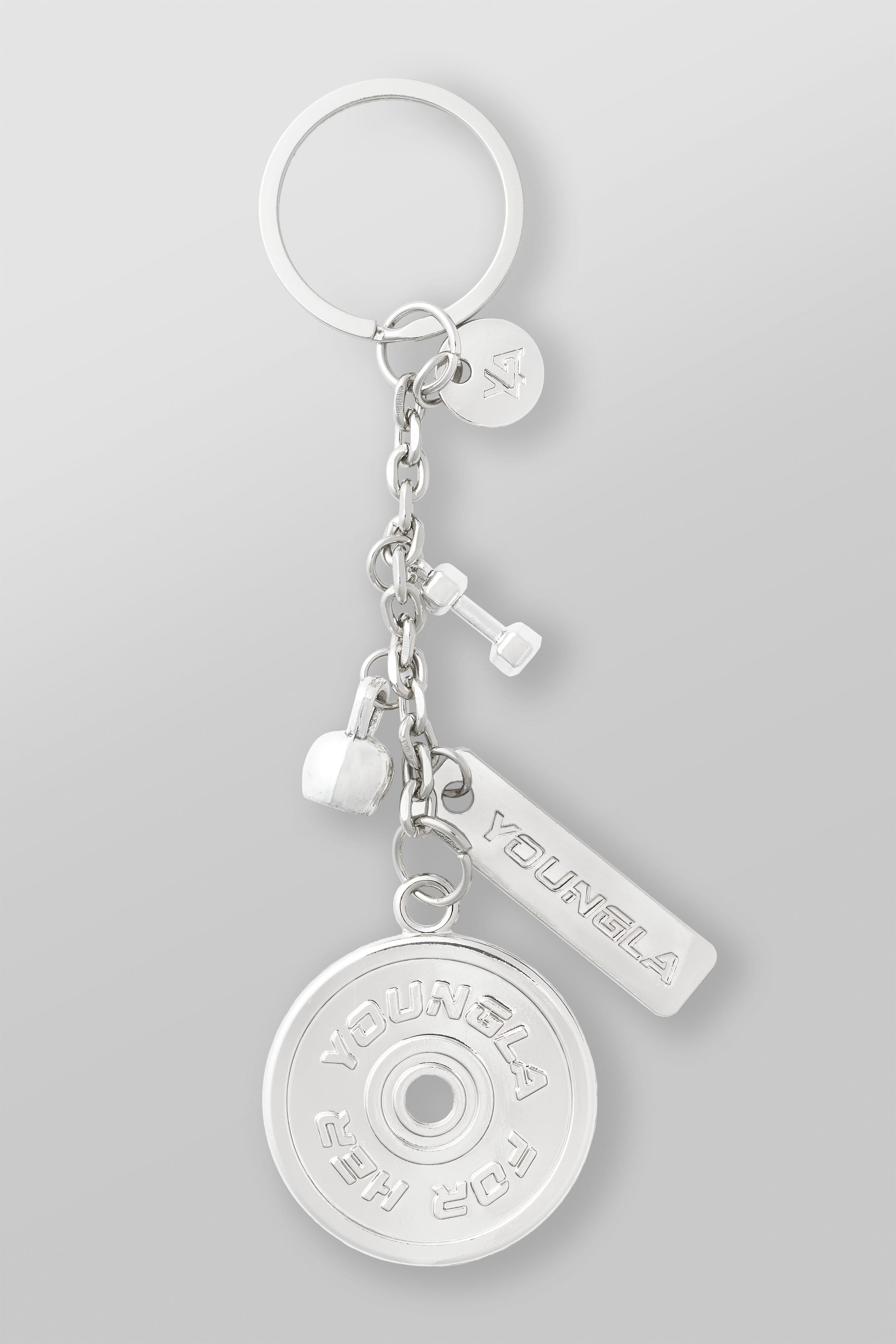 W6130 - Metal Gym Keychain - August 20th